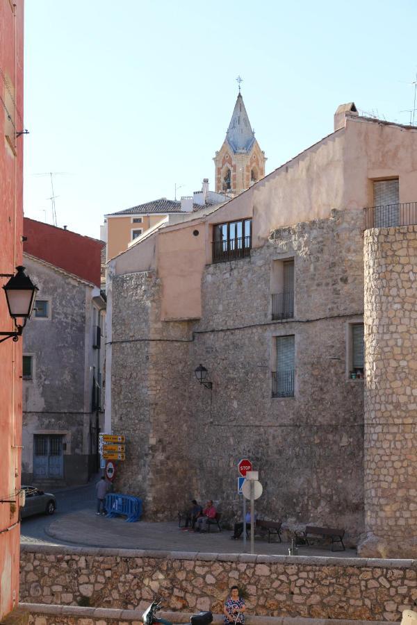 La Casita De Ana. Puerta Valencia. Casco Antiguo Villa Cuenca  Kültér fotó